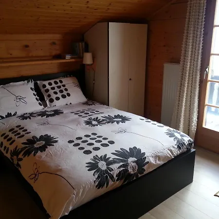 Chalet Eigenheim Chalet Grächen