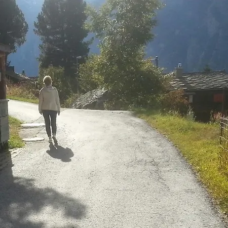Chalet Eigenheim * Grächen