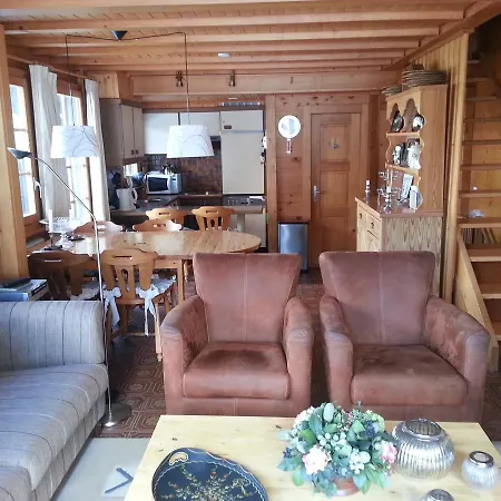 Chalet Eigenheim Chalet Grächen