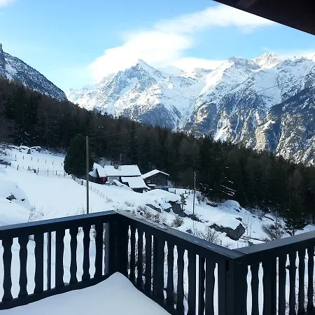 Chalet Eigenheim Chalet Grächen