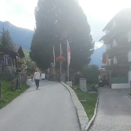 Chalet Eigenheim Chalet Grächen